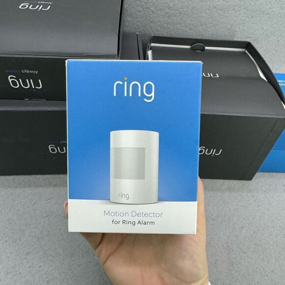 Ring Security System Bundle Motion Detector Solar Panel Install Acessories + Mor - Picture 5 of 15